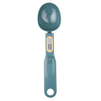 Digital Kitchen Measuring Spoon with LCD Display for Precise Ingredient Measurements