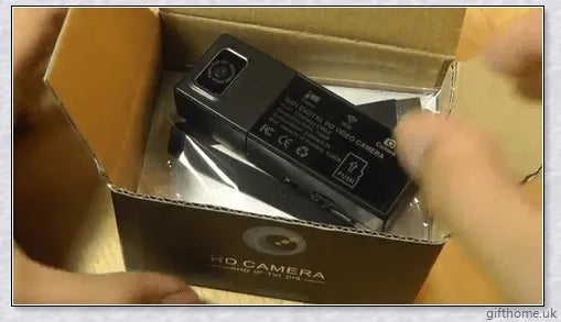 High-definition 1080p mini body camera with compact design, wide viewing angle, and night vision capabilities for security and surveillance applications