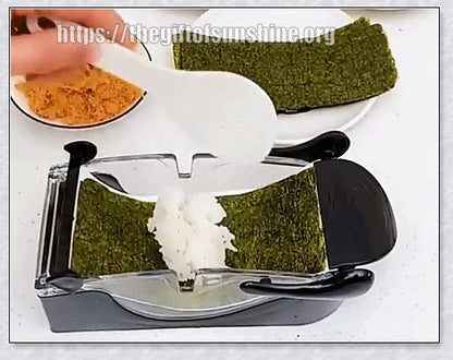 Portable DIY Kitchen Sushi Roll Maker - Compact and easy-to-use device for making delicious homemade sushi