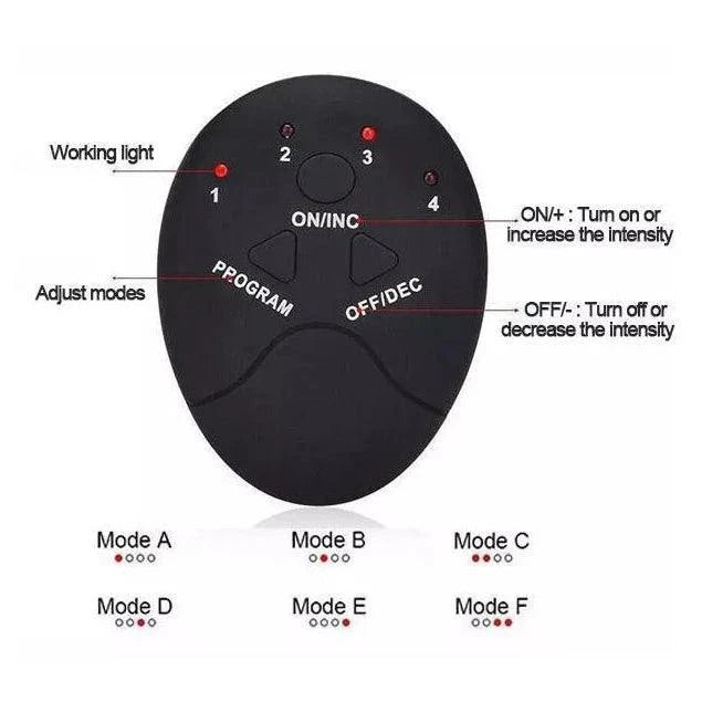 Premium EMS Foot Massager with intelligent acupressure technology for soothing, relaxing foot massage