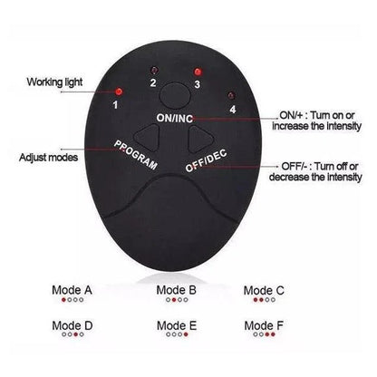 Premium EMS Foot Massager with intelligent acupressure technology for soothing, relaxing foot massage