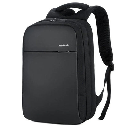Premium multi-purpose computer backpack with ample storage, padded laptop compartment, and reinforced anti-theft design