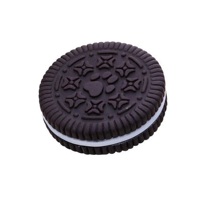 Premium Cookie-Shaped Pet Toy for Dogs in various vibrant colours