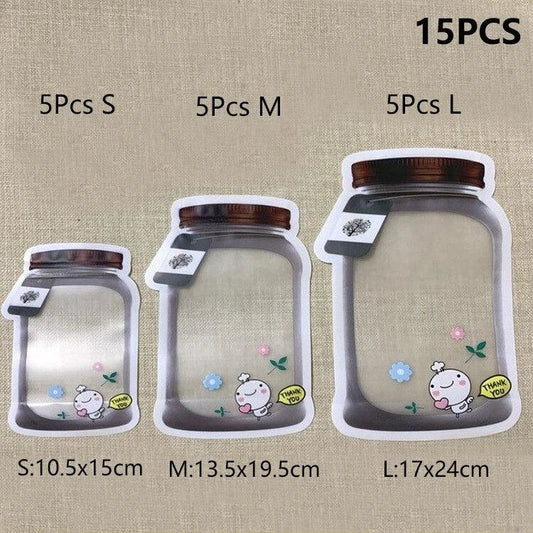Portable Jar Storage Bag Set - Premium quality storage containers for preserving homemade foods in British kitchens