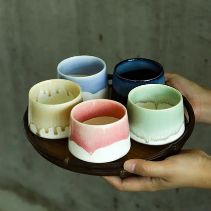 Fusion Ceramic Tea Cup, a premium British-inspired tea accessory with a timeless design and durable construction