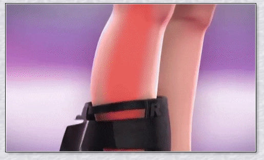 Discreet and adjustable sciatic nerve brace with patented pressure pad for targeted acupressure therapy to relieve back and leg pain