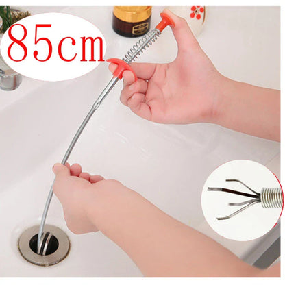 Trendha Four-Claw Pipe Unblocker - A durable and efficient tool for clearing blocked sinks and drains