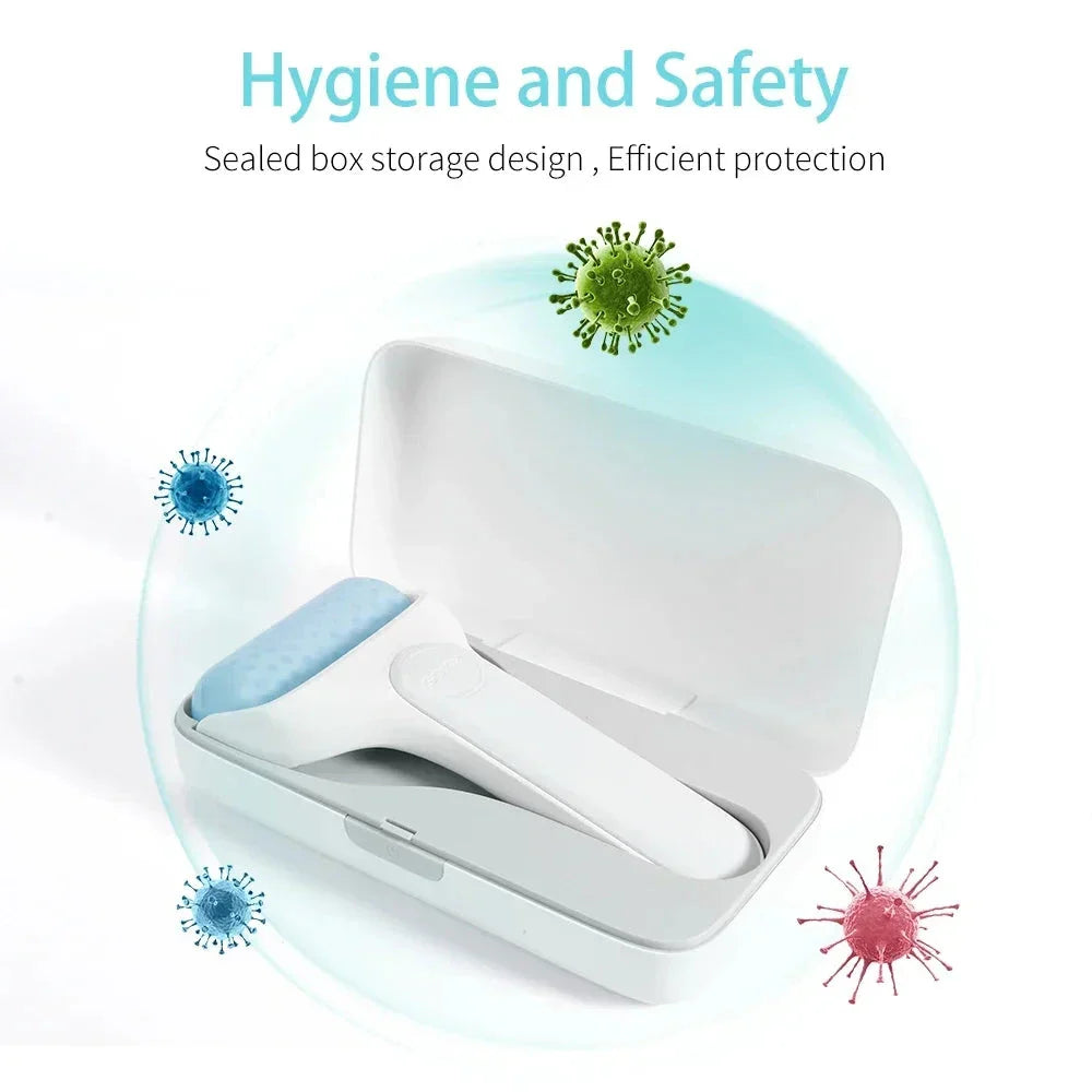 Beauty Revitalising Ice Roller - Cooling Therapy and Facial Massage Tool for Skin Rejuvenation