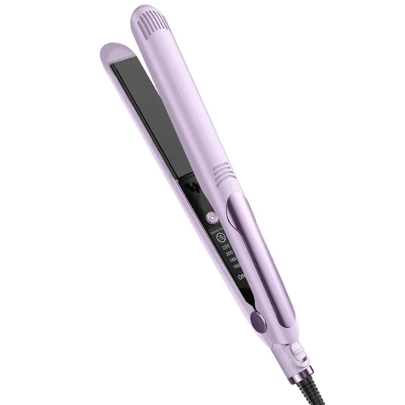 Premium Ceramic Hair Straightener with Floating Plates for Smooth, Salon-Quality Styling