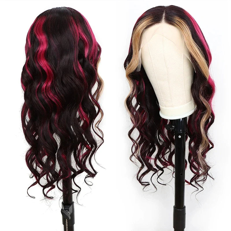 Trendha's premium former lace head cap wig made with luxurious human hair in a variety of stylish colours