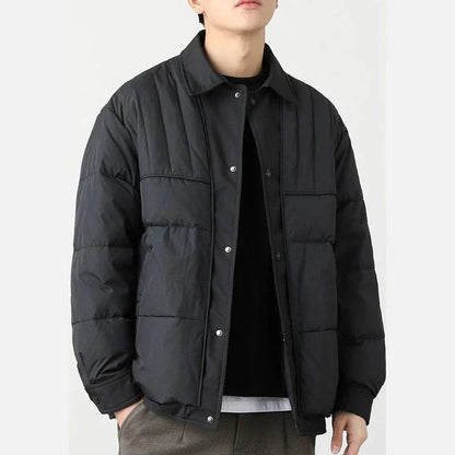 A premium lightweight down jacket in a sleek, tailored design for the stylish British gentleman