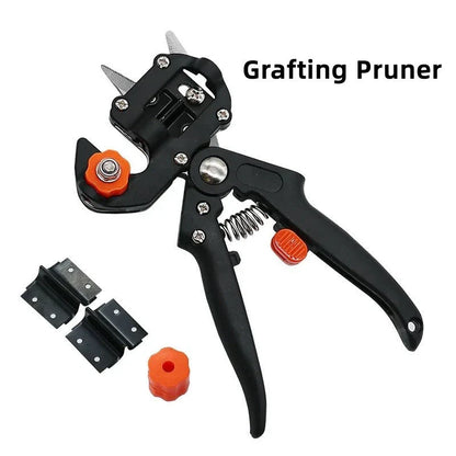Premium Grafting Pruner and Branch Cutter Set for Gardeners - Versatile cutting options, efficient grafting, and durable construction