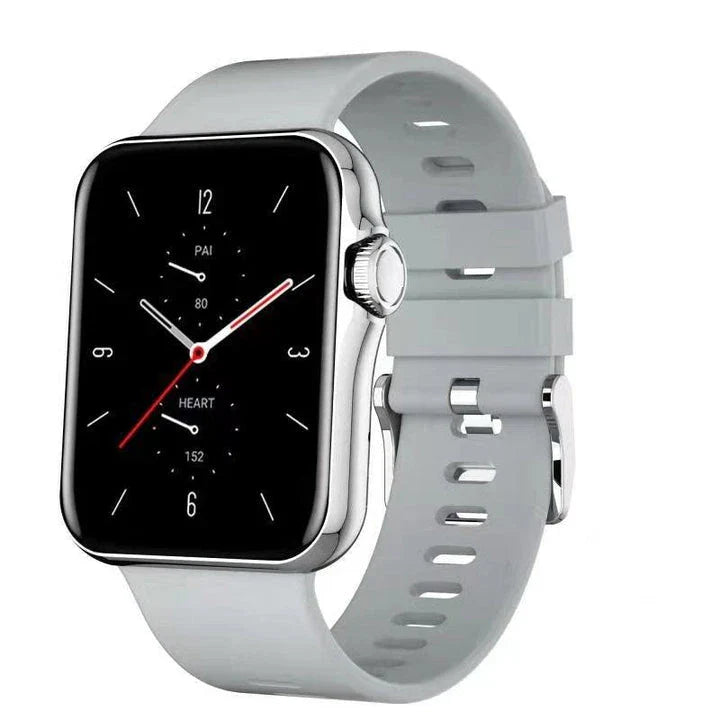 Fashionable D07 Smart Watch for Women with Bluetooth, Music, Step Counting, Heart Rate Monitoring, and Waterproof Design