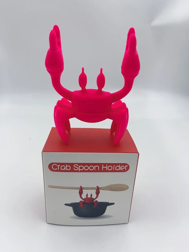 Premium silicone tableware stand in a range of sophisticated colours including red, rose, purple, and olive green. Provides a stable and secure platform for plates, bowls, and other tableware.