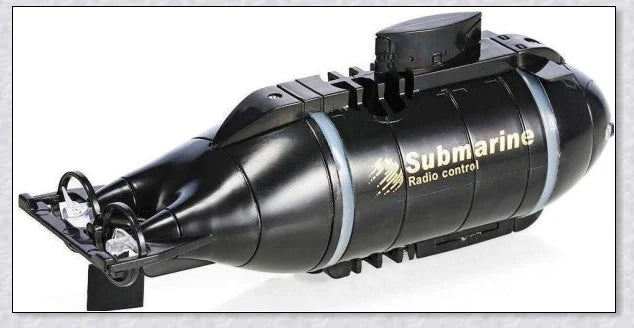 Premium RC Mini Submarine Simulation - Explore the depths of the underwater world with precision controls and innovative design.