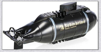 Premium RC Mini Submarine Simulation - Explore the depths of the underwater world with precision controls and innovative design.