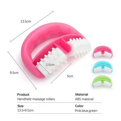 Premium Anti-Cellulite Massage Roller with dual rollers for targeted muscle relief and skin revitalisation