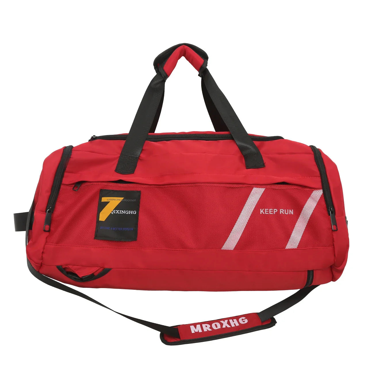 Premium Oxford cloth college backpack with spacious 36-55L capacity, water-resistant and breathable design, suitable for British university students