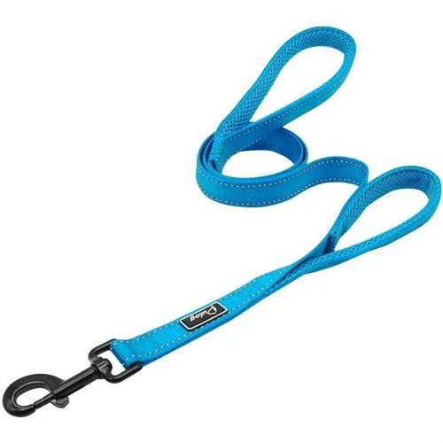 Durable nylon dog harness and leash set in various sizes for comfortable and secure walks with your canine companion
