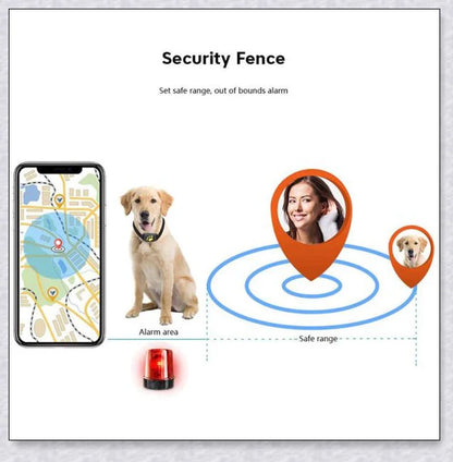Premium GPS Cat Collar with real-time location tracking, waterproof design, and 'Geofence' safety features to safeguard your cat