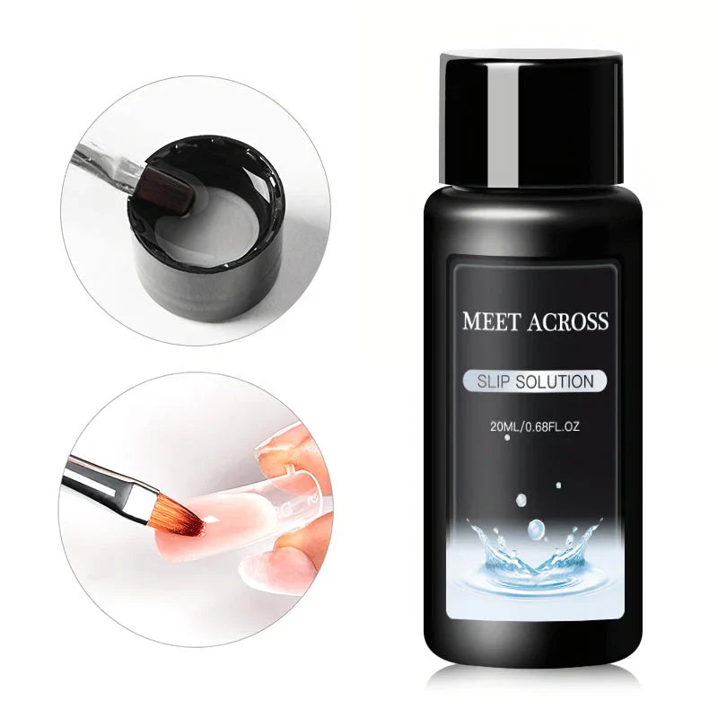 Premium Acrylic Nail Gel Liquid for Creating Long-Lasting UV/LED Soak Off Extensions
