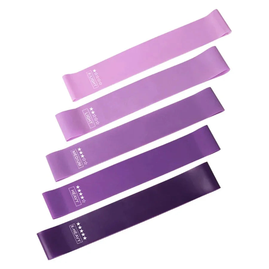 Premium multi-level resistance bands for full-body workouts, fitness, yoga, Pilates, and strength training in the UK
