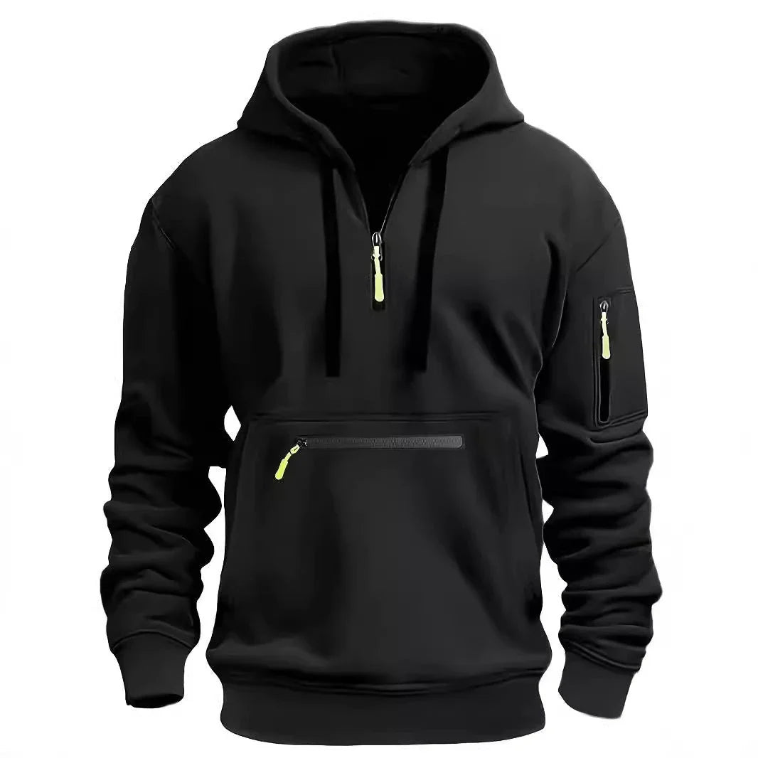 Trendha men's sports and casual jacket in various colours, featuring a relaxed, comfortable fit and a versatile cardigan design