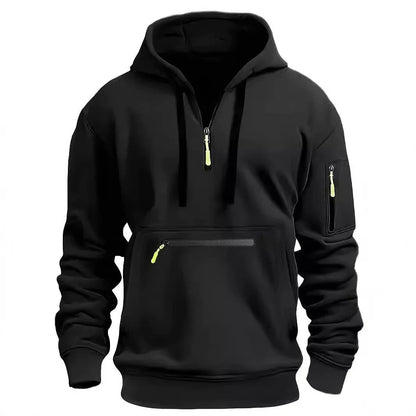 Trendha men's sports and casual jacket in various colours, featuring a relaxed, comfortable fit and a versatile cardigan design