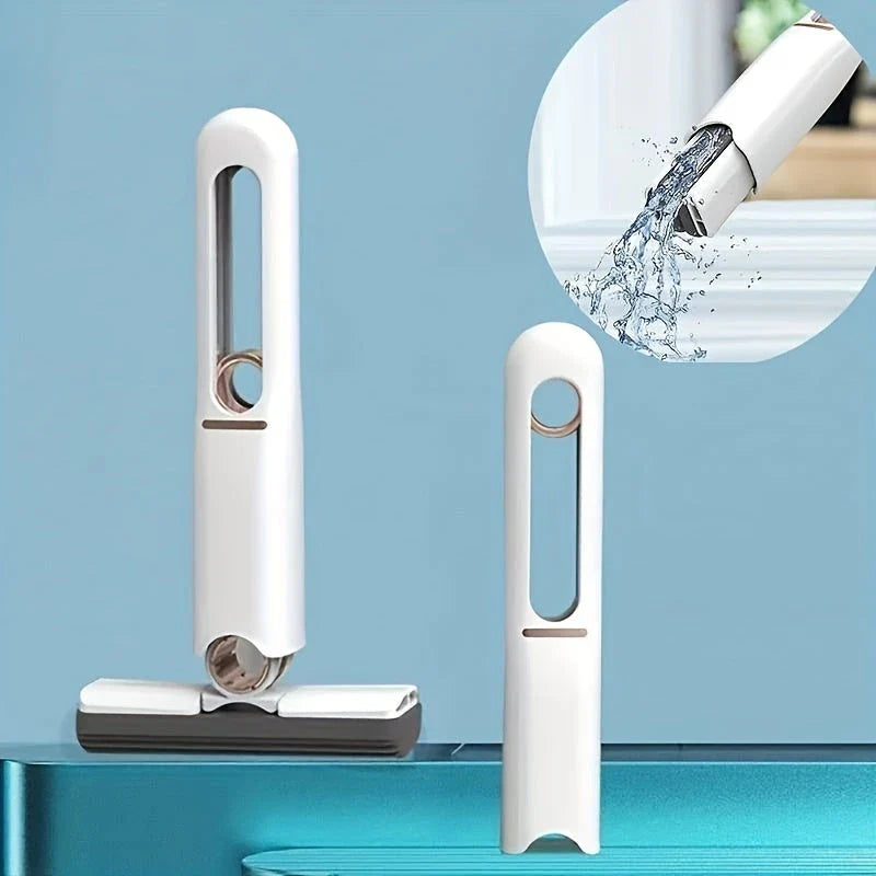 Compact Self-Squeezing Mini Mop for Easy Home Cleaning in the UK