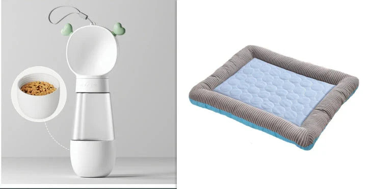 Cooling Dog Bed Mat: Comfortable and Breathable Pet Pad for Summer