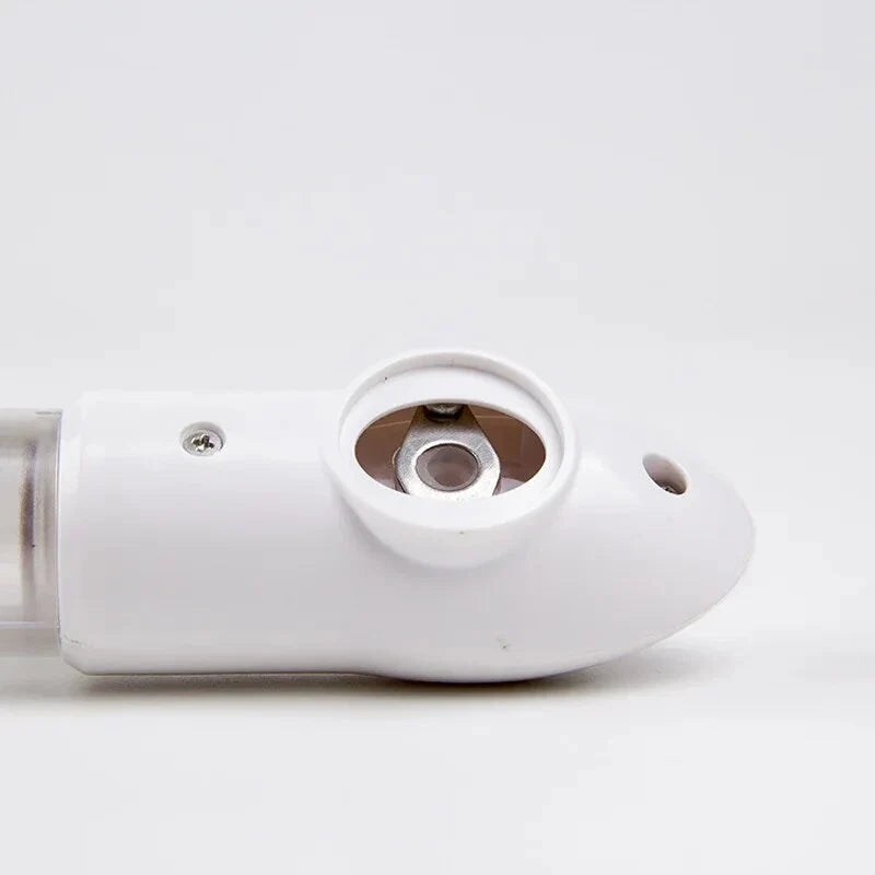Ozone Nano Facial Steamer & Humidifier - Luxurious at-home spa device for deep cleansing, hydration, and skin rejuvenation