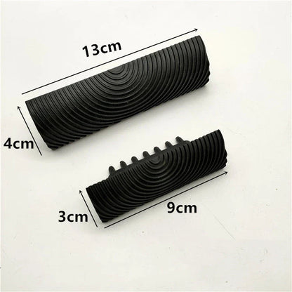 Trendha Wood Grain Effect Roller Set - Achieve a professional-looking wood grain finish on walls, furniture, and more