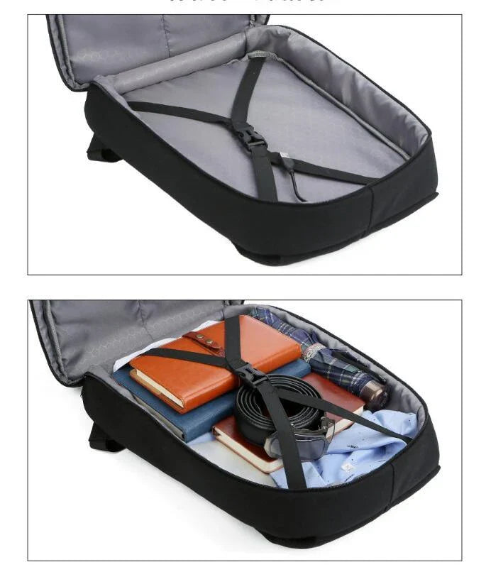 Premium multi-purpose computer backpack with ample storage, padded laptop compartment, and reinforced anti-theft design