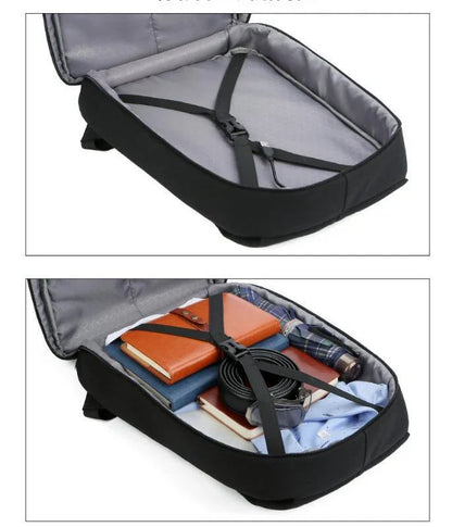 Premium multi-purpose computer backpack with ample storage, padded laptop compartment, and reinforced anti-theft design