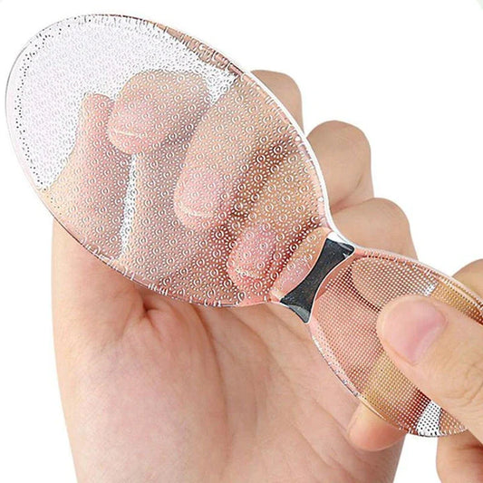 Premium Nano Glass Dual-Sided Foot Callus Remover for Removing Tough Calluses and Achieving Smooth, Soft Feet