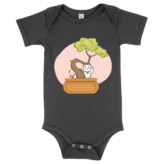 Cosy and comfortable baby onesie made from premium Airlume cotton with flexible design features