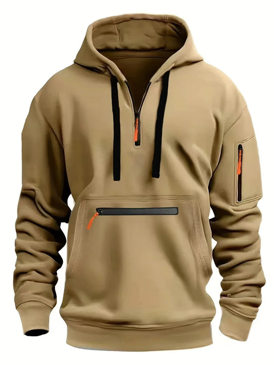 Trendha men's sports and casual jacket in various colours, featuring a relaxed, comfortable fit and a versatile cardigan design