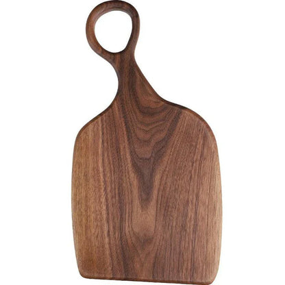 Premium Walnut Wood Cutting Board with Generous Surface Area and Smooth, Non-Slip Design for Effortless Food Preparation