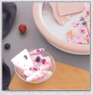 Slushypan Magic Ice Cream Maker - Create homemade frozen treats in minutes with this compact, user-friendly kitchen gadget