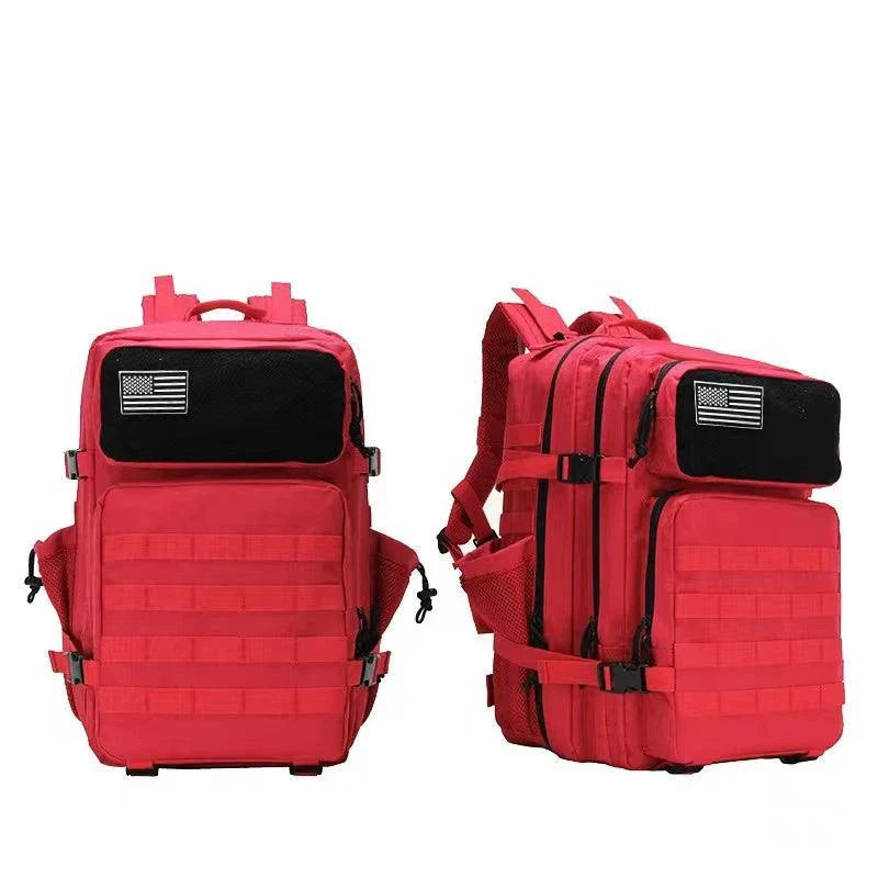 Premium Oxford Waterproof Backpack for Men with Large 45-Litre Capacity, Durable Construction, and Multiple Compartments