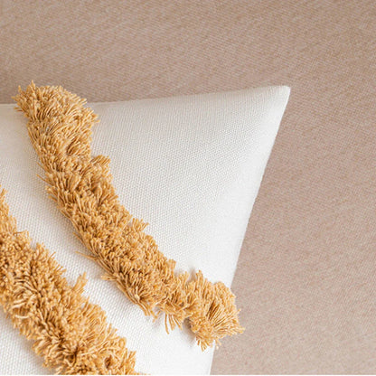 Elegant Boho Tufted Abstract Cushion Covers in Multicolor for Sofa and Bed