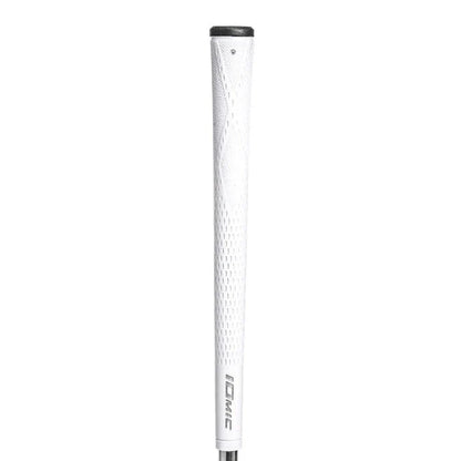 Premium golf grip made with soft, non-slip TPE material for enhanced comfort and control on the golf course