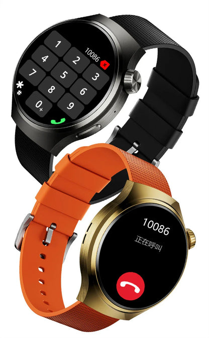 A premium Bluetooth smart watch with features for comprehensive health monitoring, including heart rate, blood pressure, and blood oxygen detection.