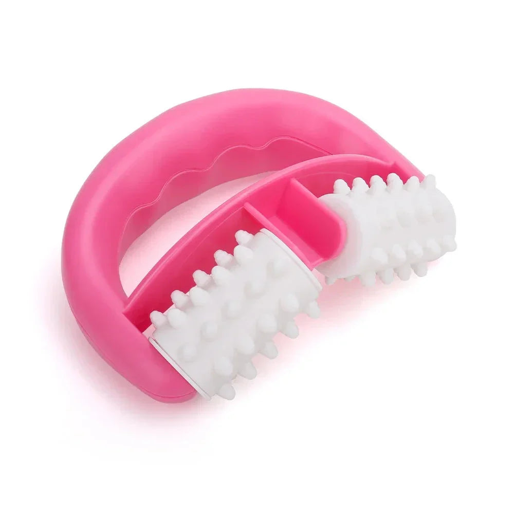 Premium Anti-Cellulite Massage Roller with dual rollers for targeted muscle relief and skin revitalisation