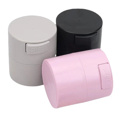 Elegant Eyelash Glue Storage Tank with Activated Carbon Filter and Airtight Sealing Mechanism