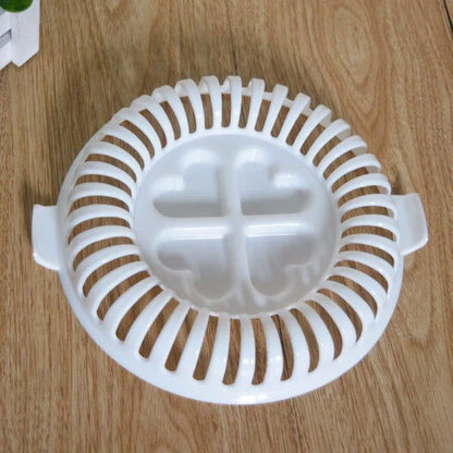 Premium high-quality eco-friendly microwave potato crisps maker with adjustable thickness settings for homemade crispy snacks