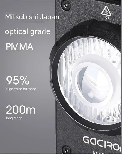 Powerful 1000-lumen bicycle headlight with waterproof design, long battery life, and intuitive controls for safe night cycling in the UK