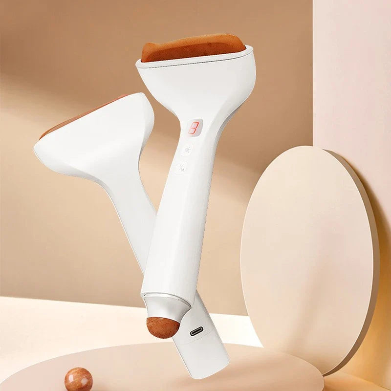 Premium Meridian Gua Sha Scraper for Holistic Wellness - Crafted with Durable Bianstone for Rejuvenating Full-Body Massage