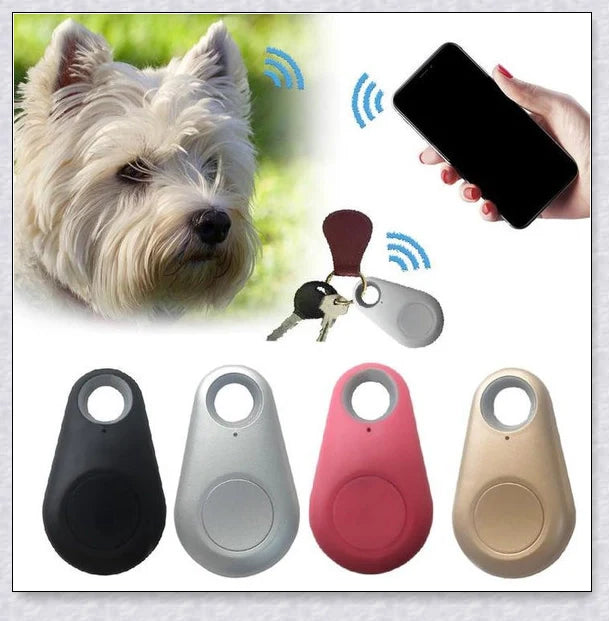Pets Smart Mini Waterproof GPS Tracker with Replaceable Battery for Pets
