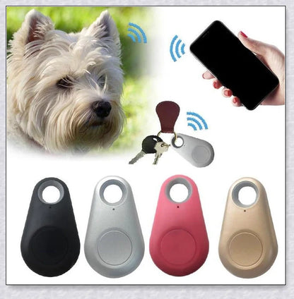 Pets Smart Mini Waterproof GPS Tracker with Replaceable Battery for Pets